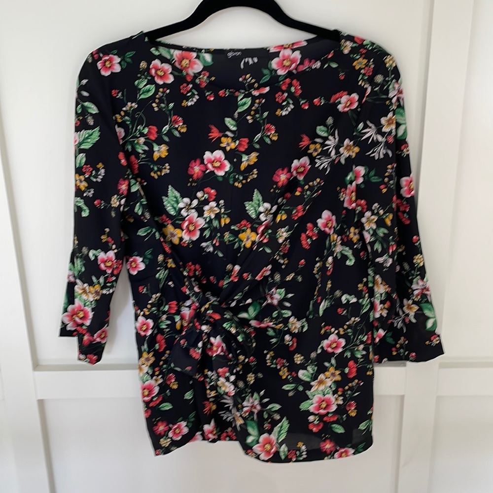 Nordstrom Gibson Floral Blouse